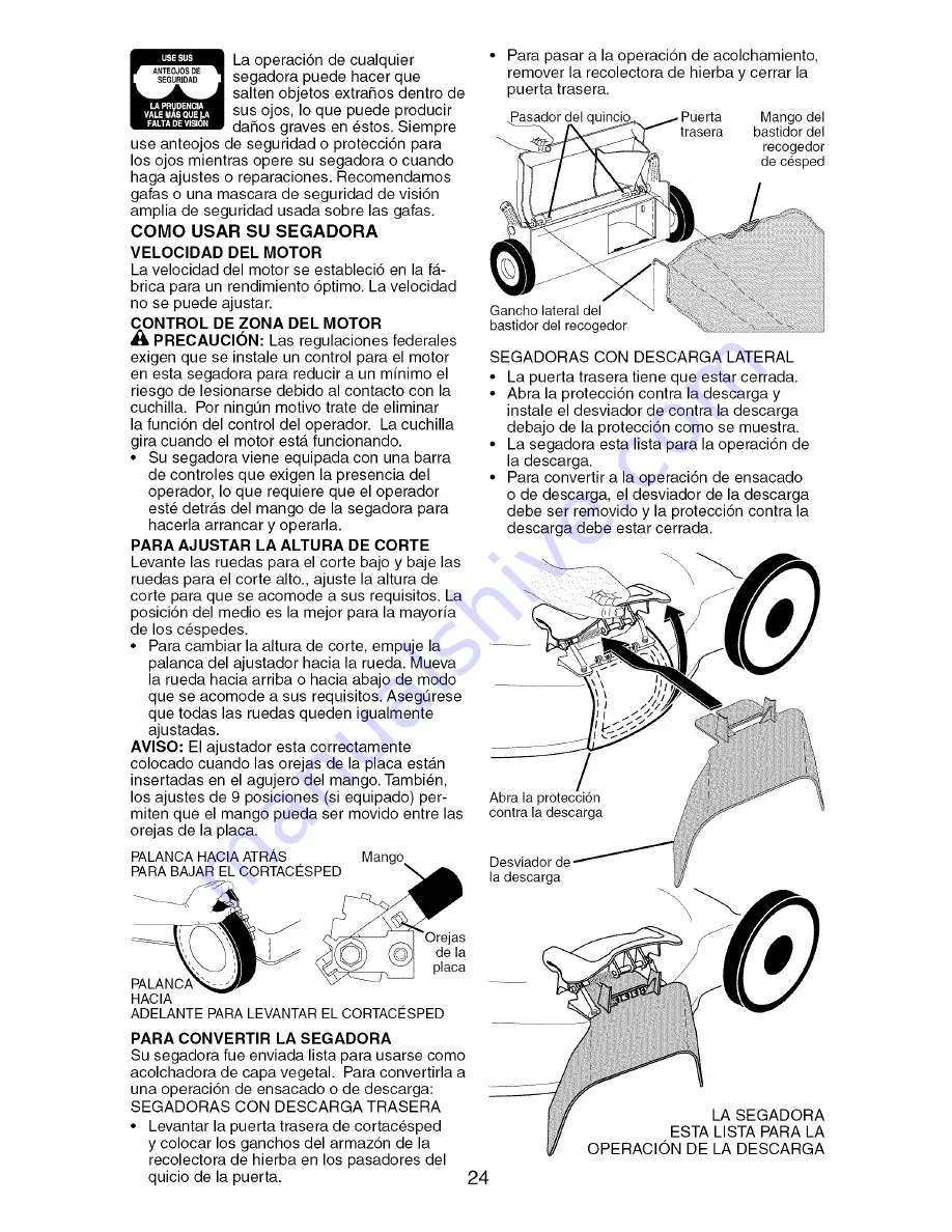 Craftsman 917.388952 Owner'S Manual Download Page 24