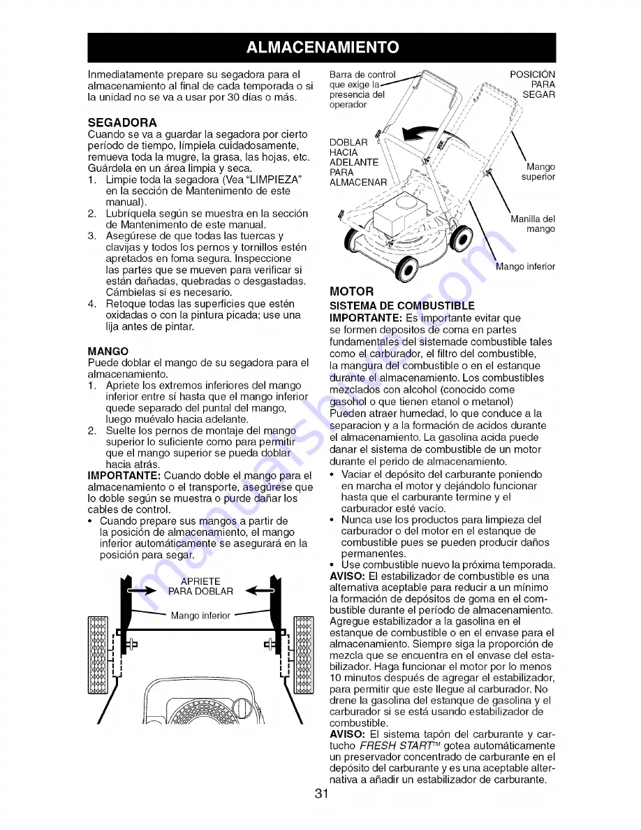 Craftsman 917.388953 Скачать руководство пользователя страница 31