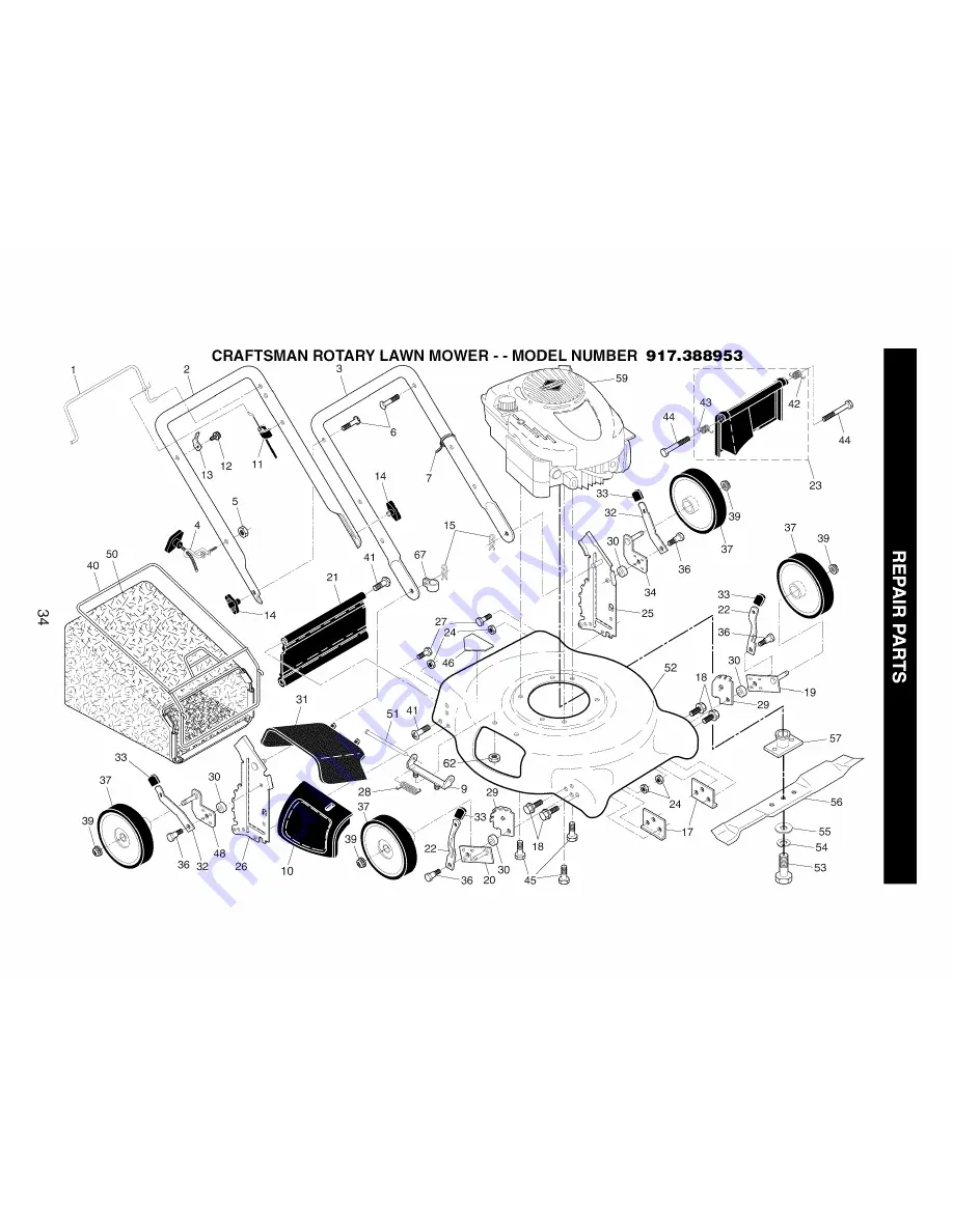 Craftsman 917.388953 Owner'S Manual Download Page 34