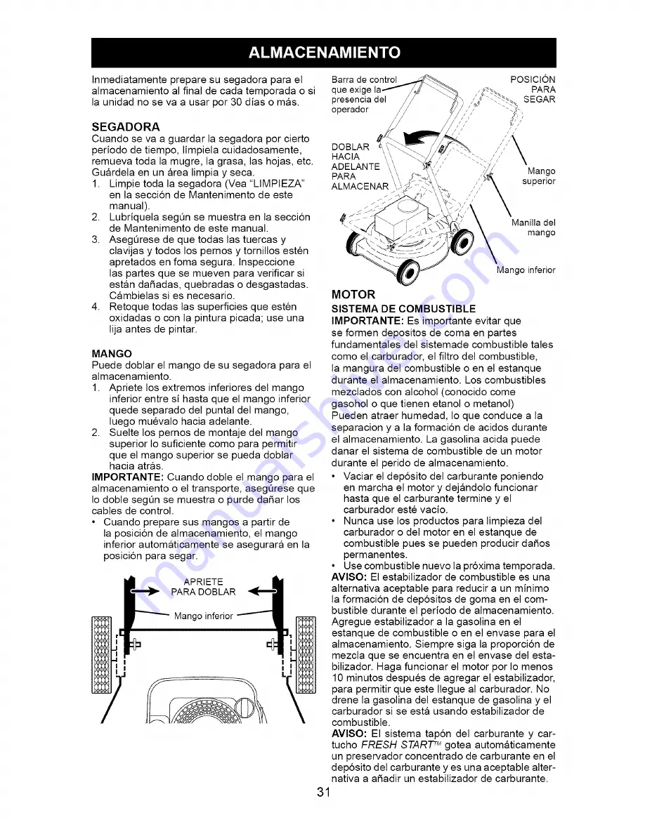 Craftsman 917.388965 Скачать руководство пользователя страница 31