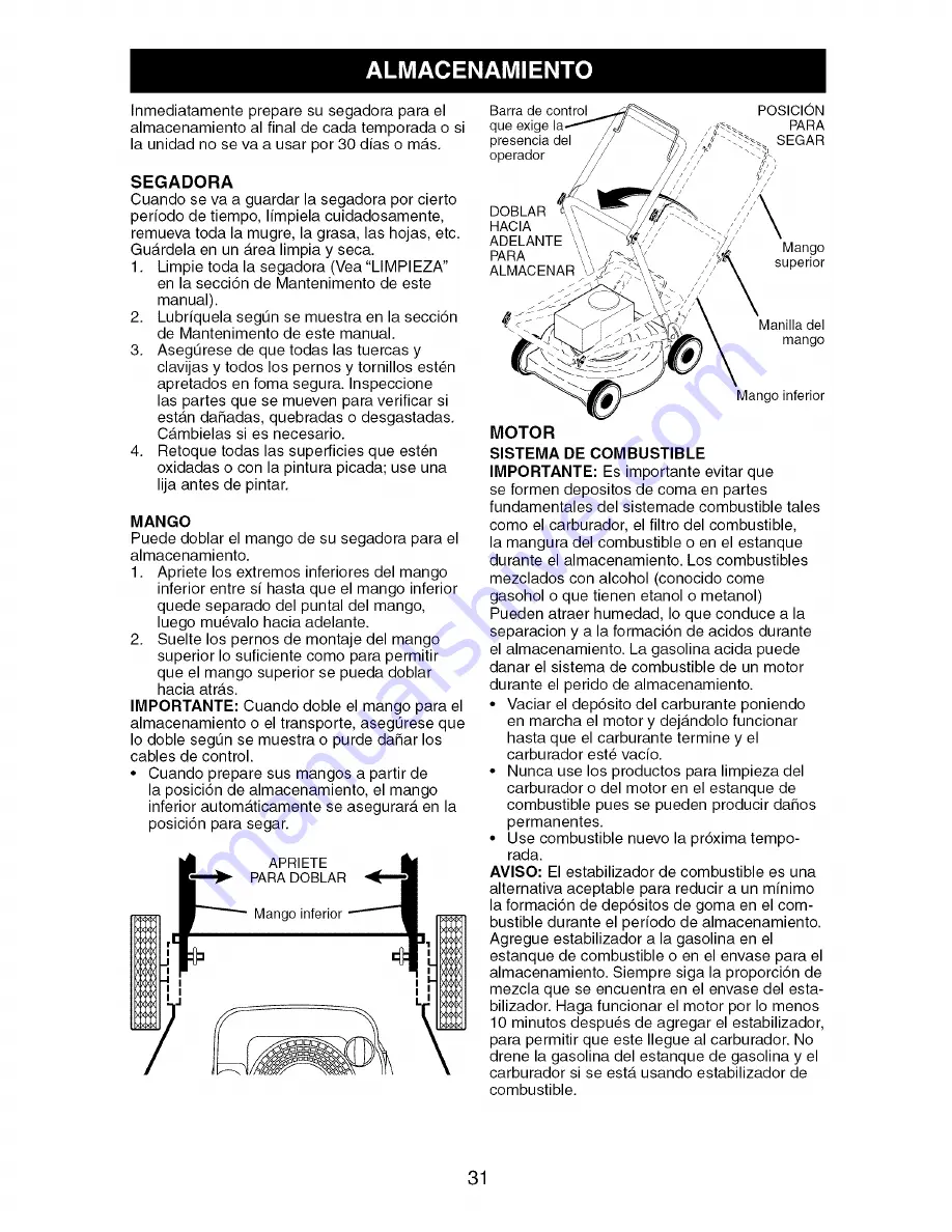 Craftsman 917.388970 Скачать руководство пользователя страница 31