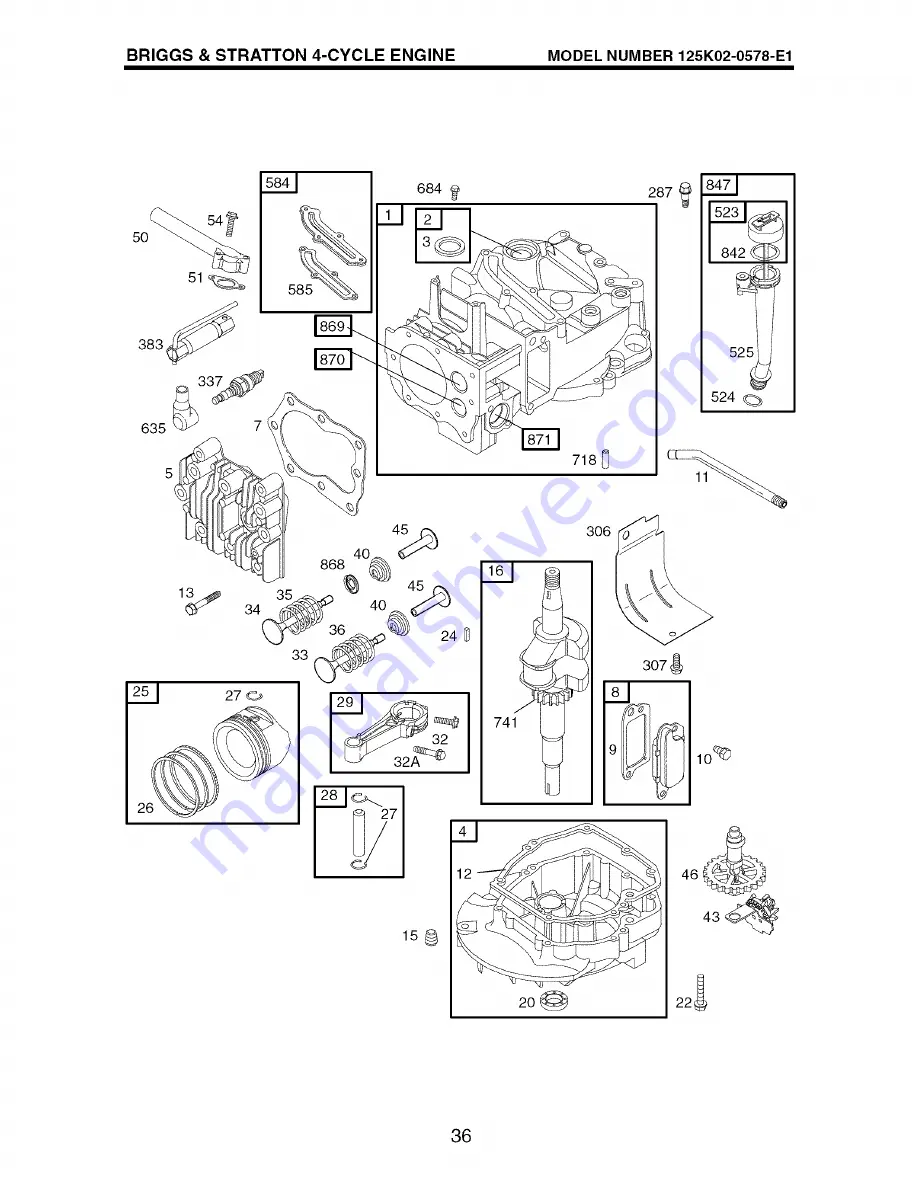 Craftsman 917.388970 Скачать руководство пользователя страница 36