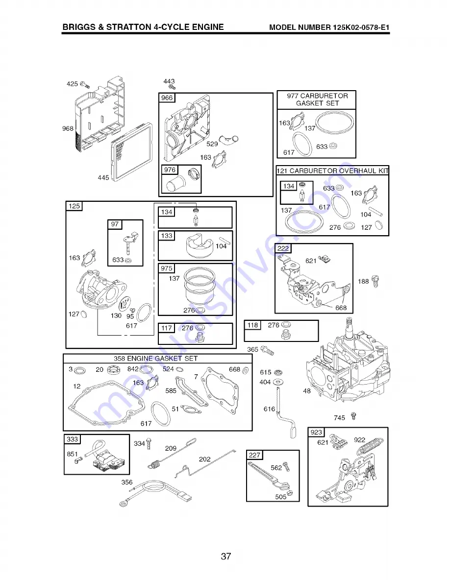 Craftsman 917.388970 Скачать руководство пользователя страница 37