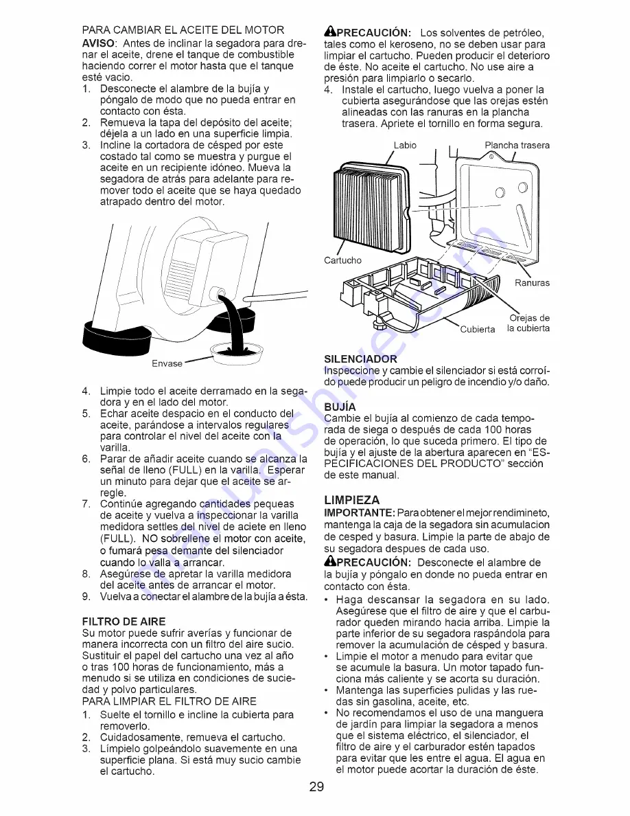 Craftsman 917.389021 Owner'S Manual Download Page 29