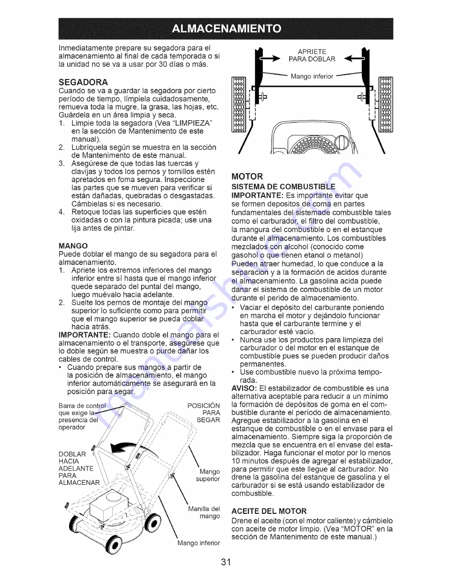 Craftsman 917.389021 Скачать руководство пользователя страница 31