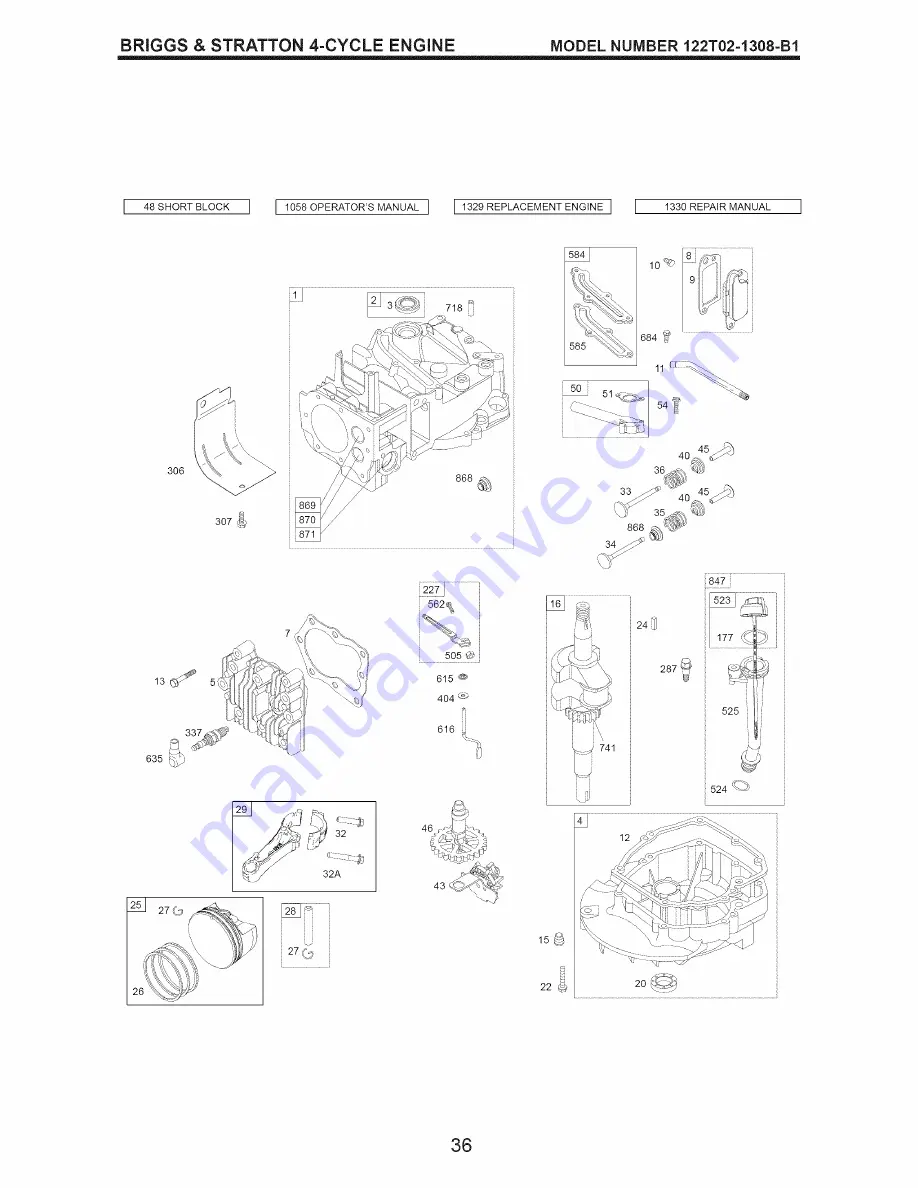 Craftsman 917.389021 Скачать руководство пользователя страница 36