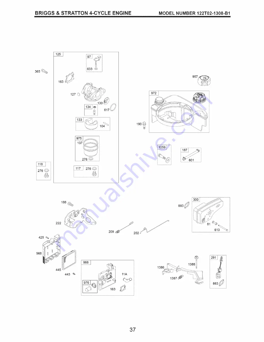 Craftsman 917.389021 Скачать руководство пользователя страница 37