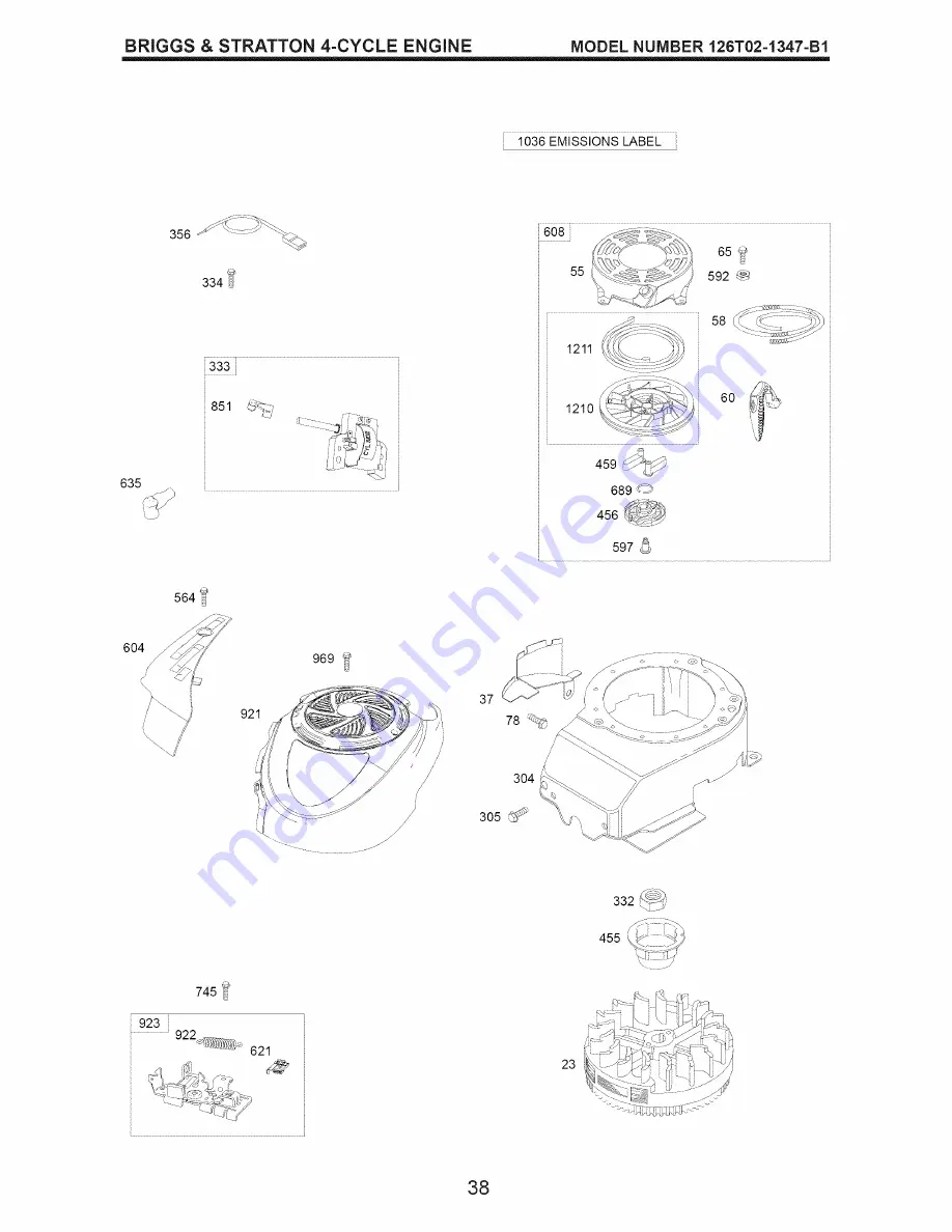 Craftsman 917.389053 Скачать руководство пользователя страница 38