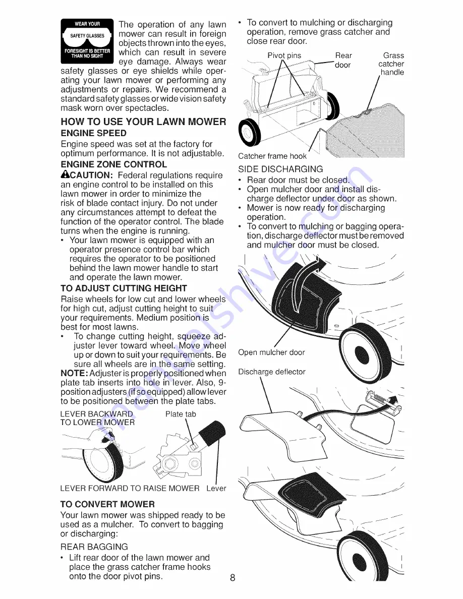 Craftsman 917.389064 Owner'S Manual Download Page 52