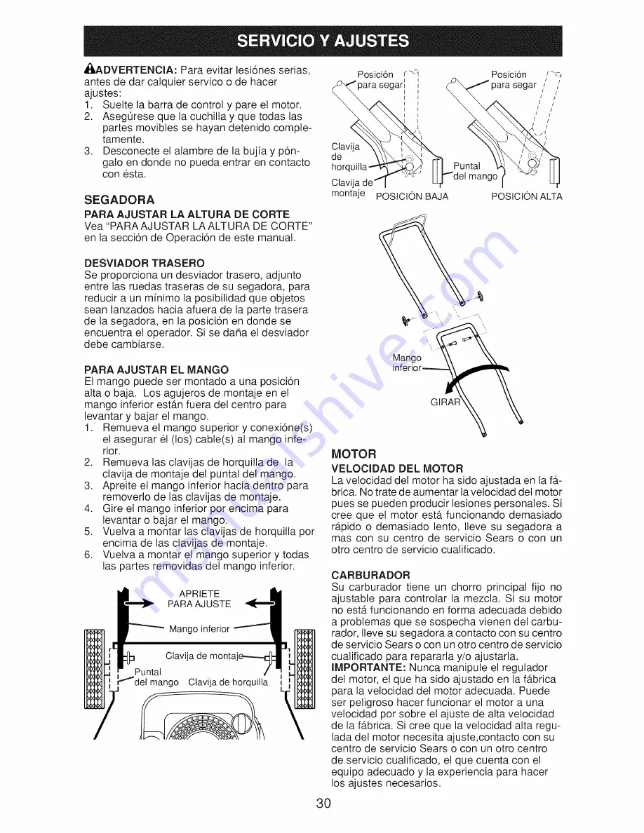 Craftsman 917.389064 Owner'S Manual Download Page 74