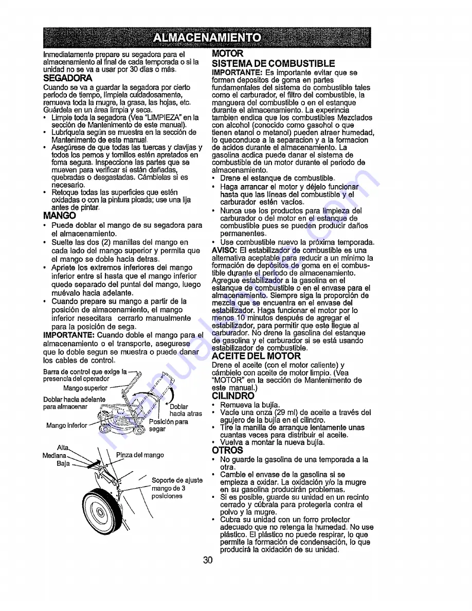 Craftsman 917.389390 Скачать руководство пользователя страница 30