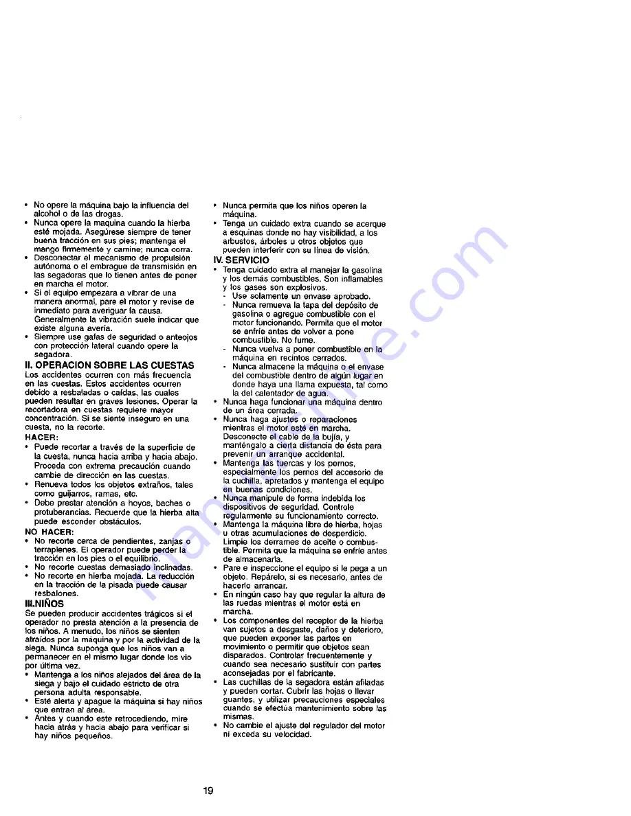 Craftsman 917.389581 Owner'S Manual Download Page 19