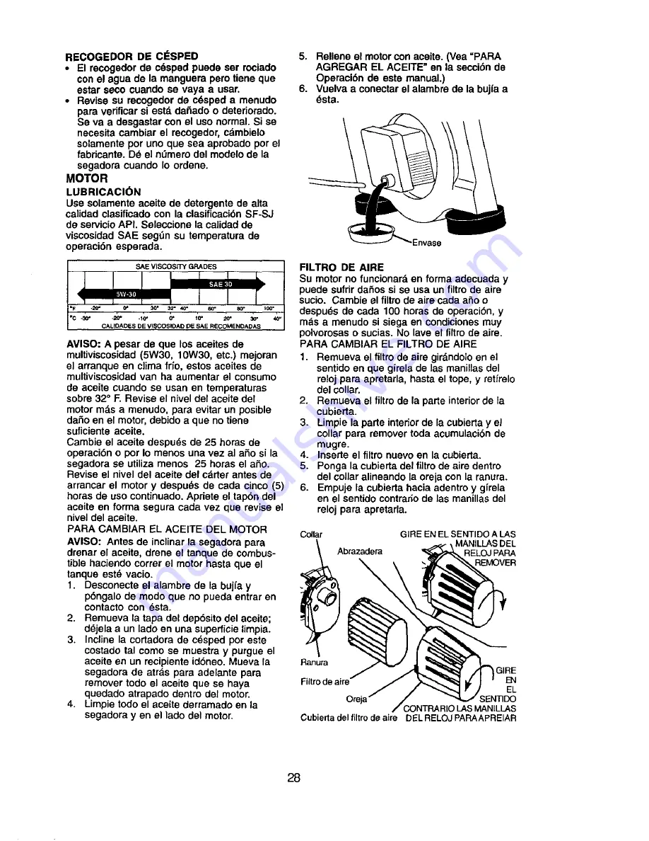 Craftsman 917.389612 Owner'S Manual Download Page 28