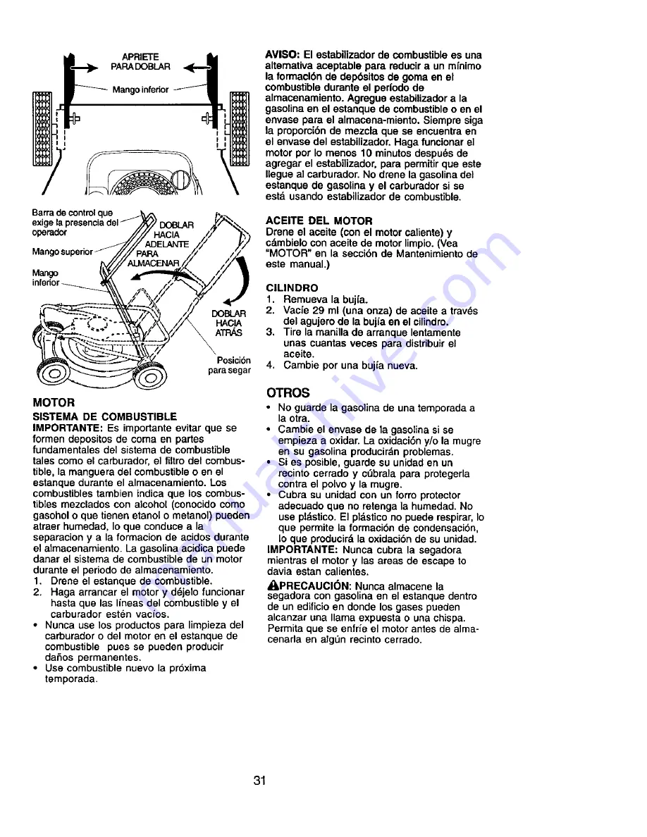 Craftsman 917.389612 Owner'S Manual Download Page 31