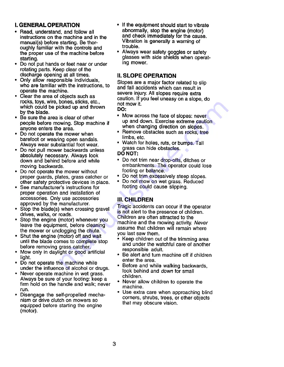 Craftsman 917.389622 Owner'S Manual Download Page 3