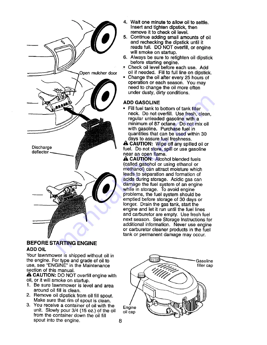 Craftsman 917.389622 Скачать руководство пользователя страница 8