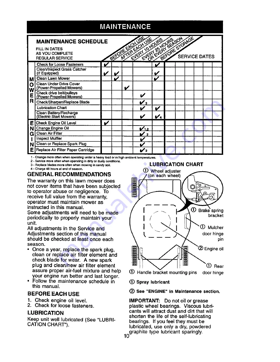 Craftsman 917.389622 Owner'S Manual Download Page 10