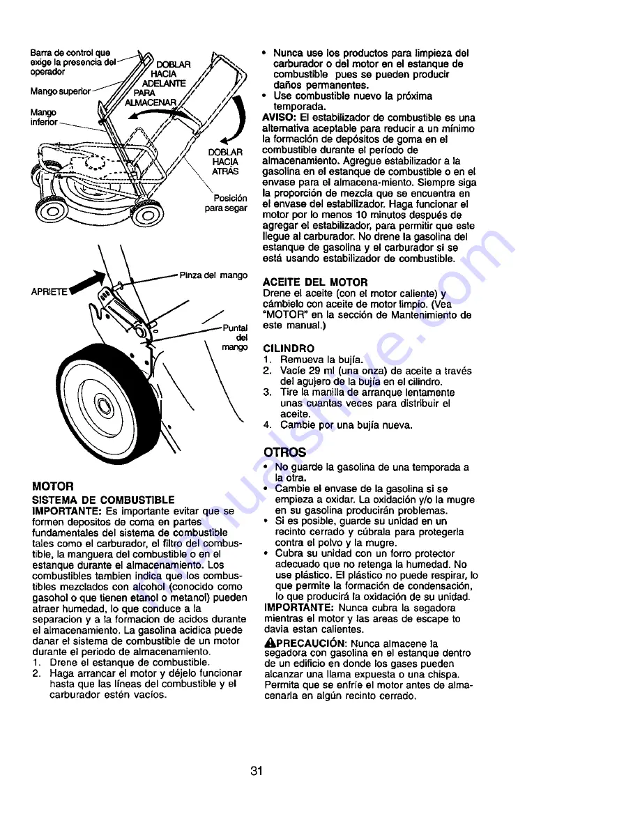 Craftsman 917.389622 Owner'S Manual Download Page 31