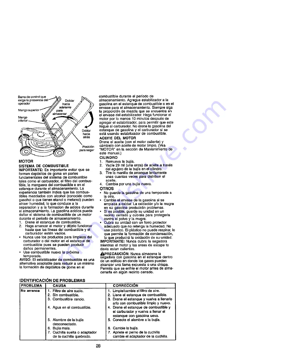 Craftsman 917.389990 Owner'S Manual Download Page 28