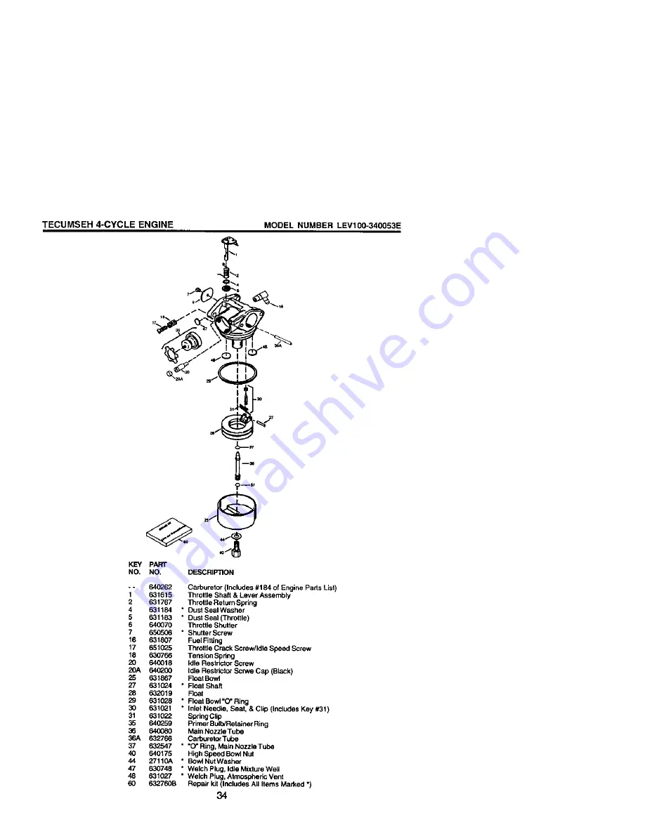 Craftsman 917.389990 Owner'S Manual Download Page 34