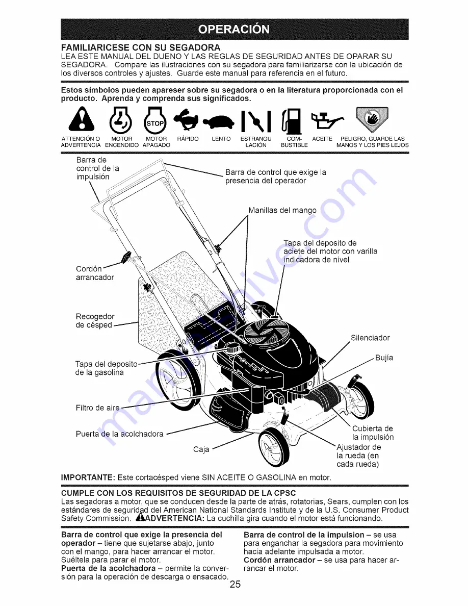 Craftsman 917.4787A Скачать руководство пользователя страница 25