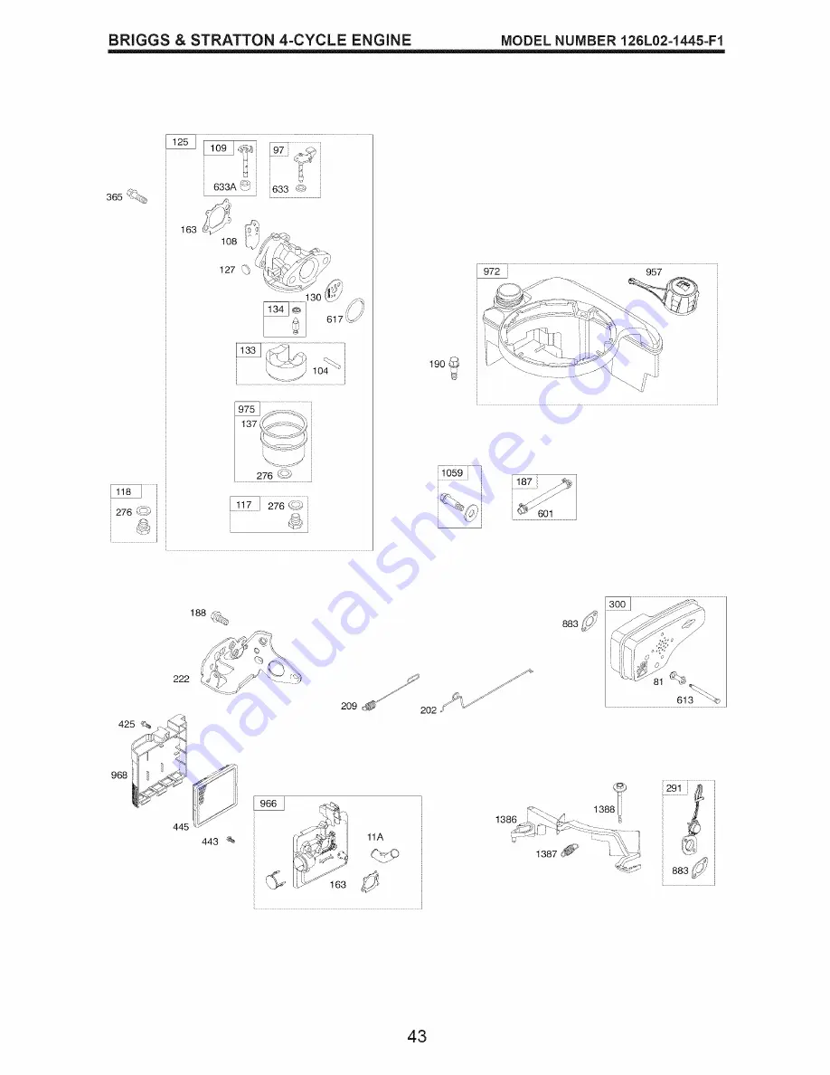 Craftsman 917.4789A Owner'S Manual Download Page 43