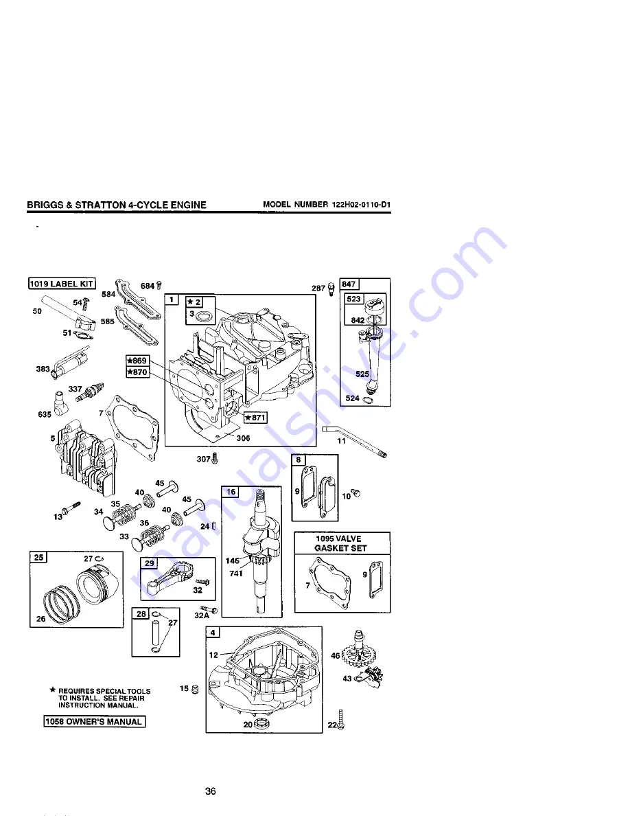 Craftsman 917.773700 Скачать руководство пользователя страница 21