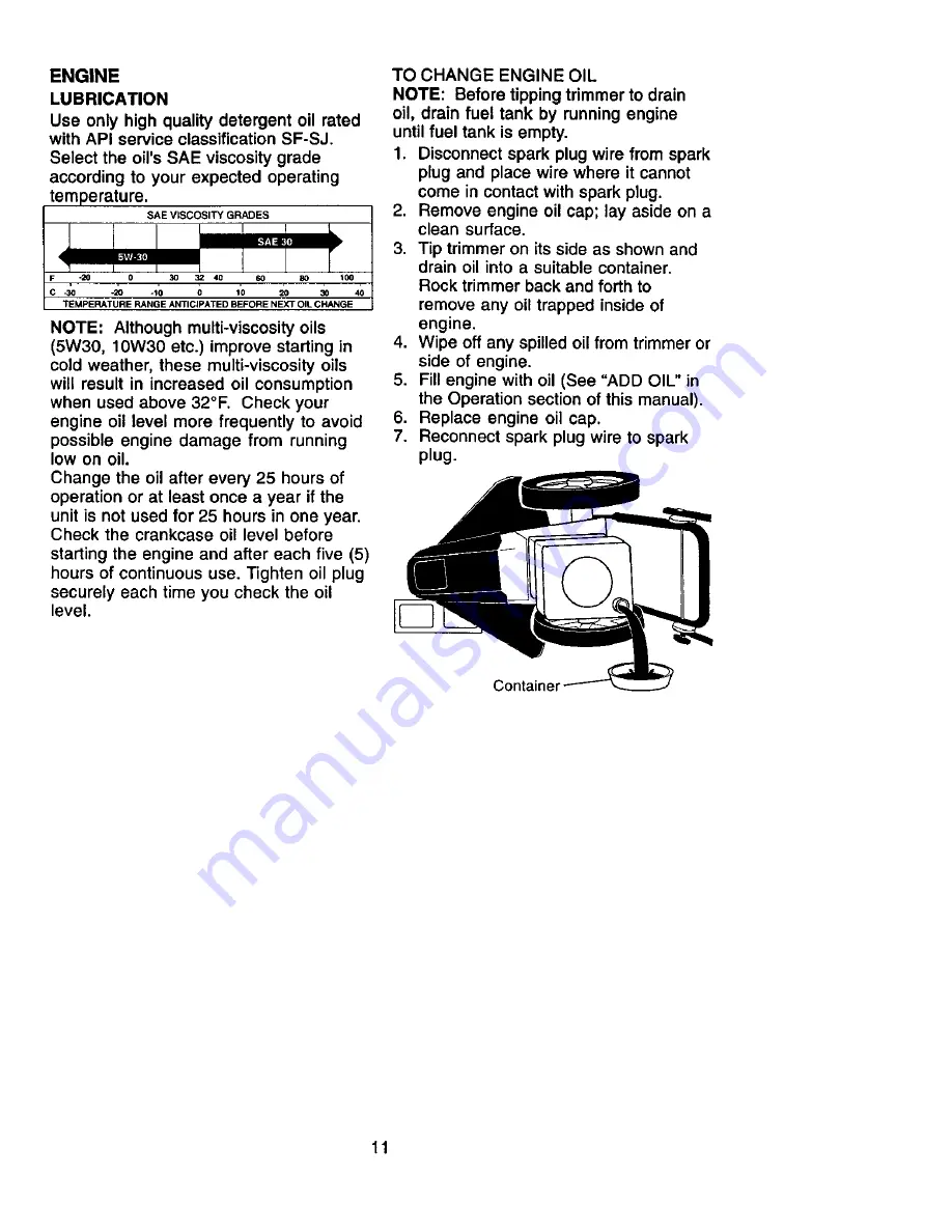 Craftsman 917.773703 Owner'S Manual Download Page 11