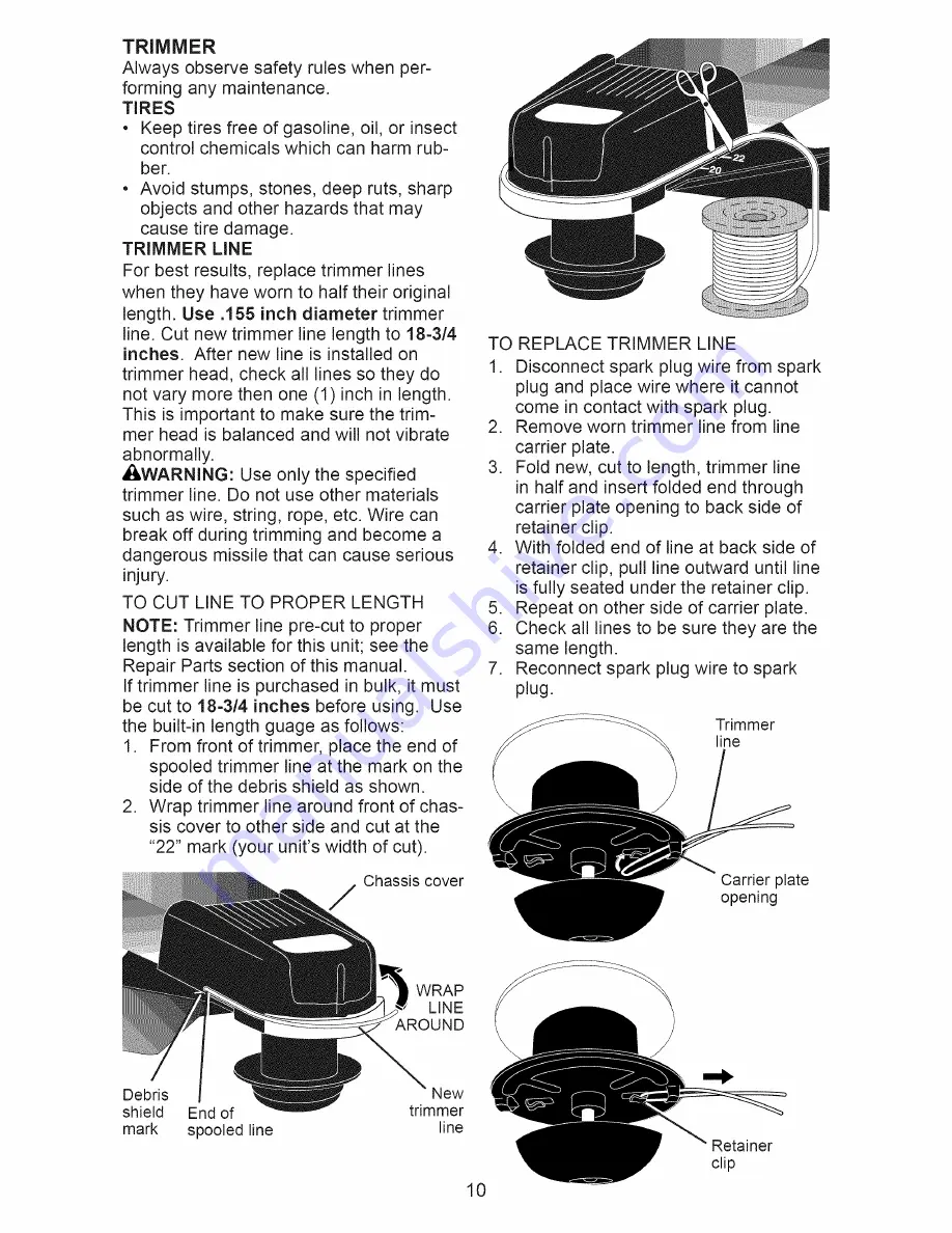 Craftsman 917.773763 Owner'S Manual Download Page 54