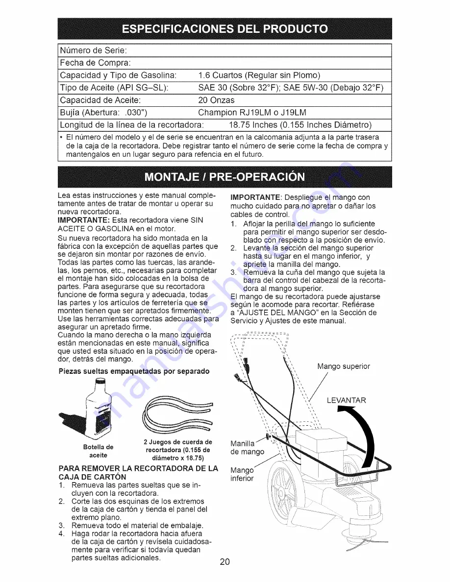 Craftsman 917.773763 Owner'S Manual Download Page 64