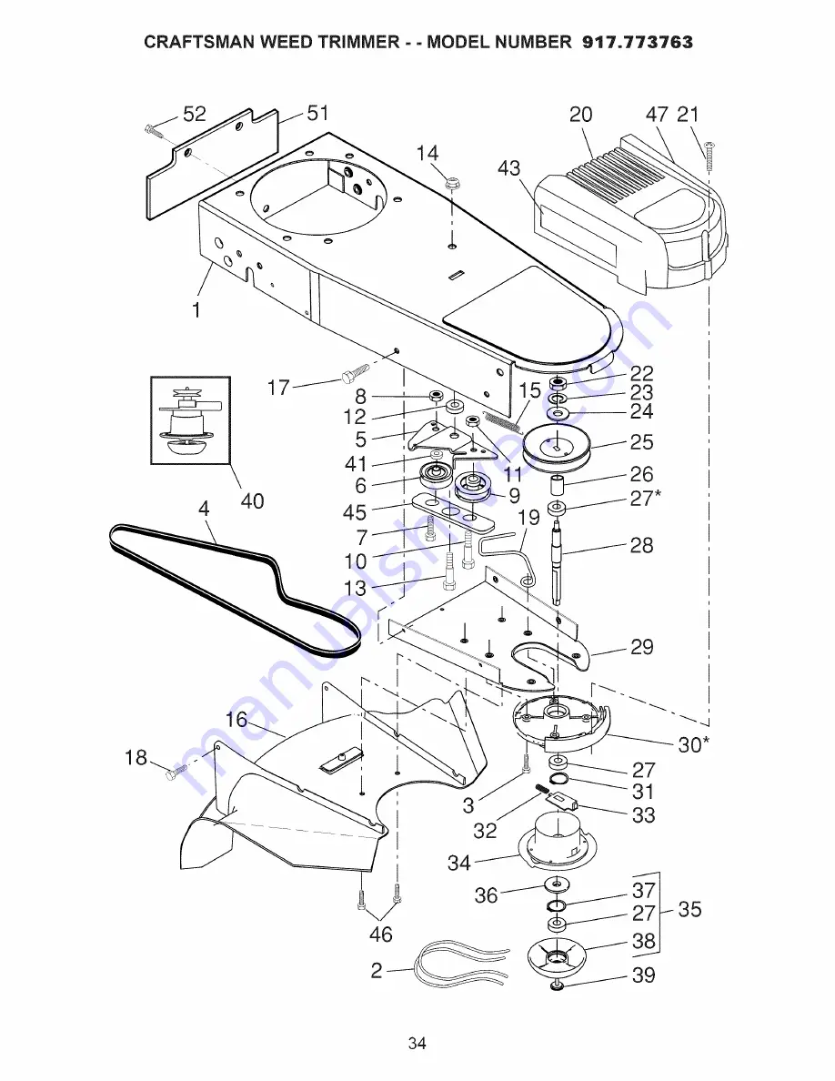 Craftsman 917.773763 Owner'S Manual Download Page 78