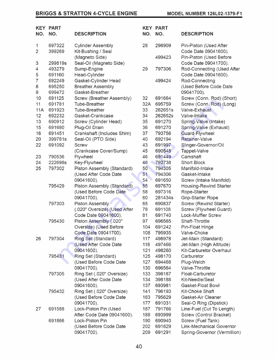 Craftsman 917.773763 Owner'S Manual Download Page 84