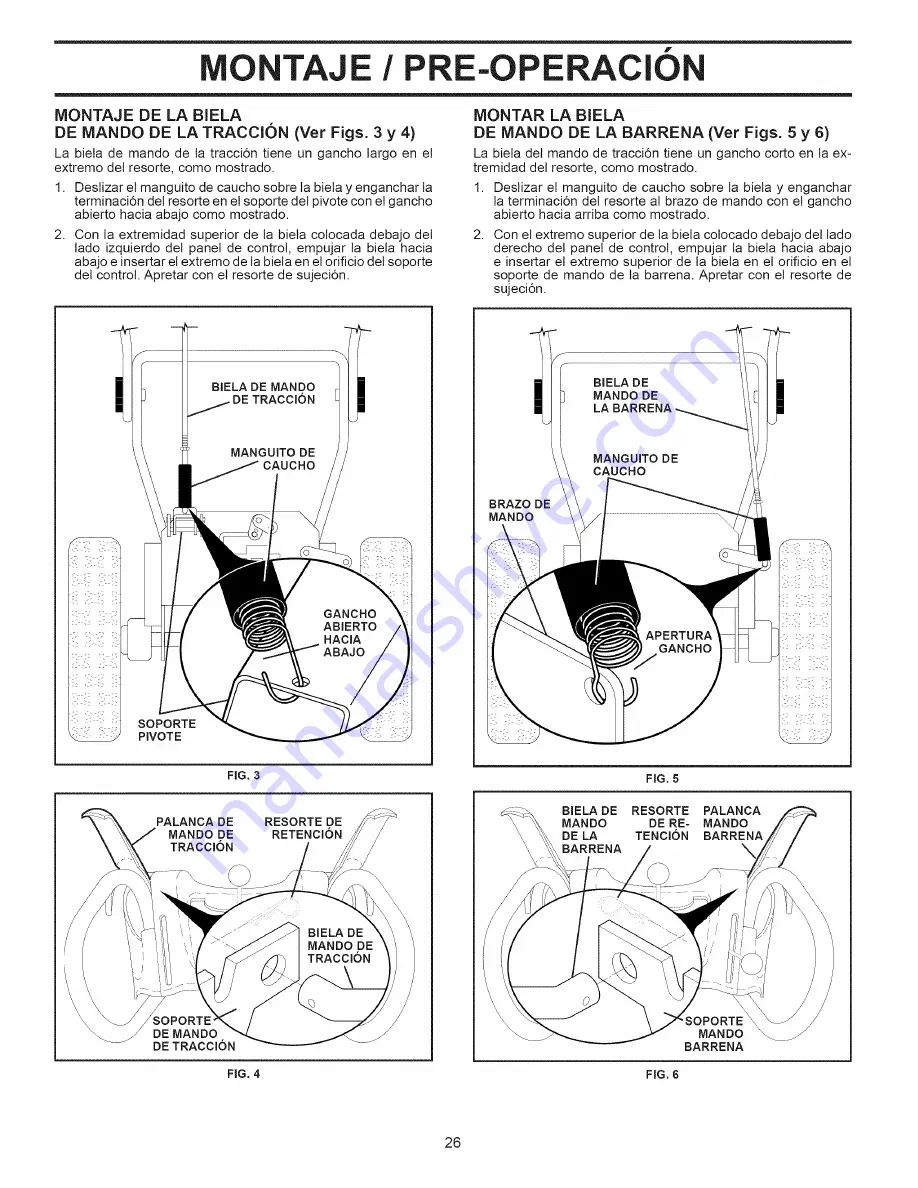 Craftsman 917.881050 Owner'S Manual Download Page 26