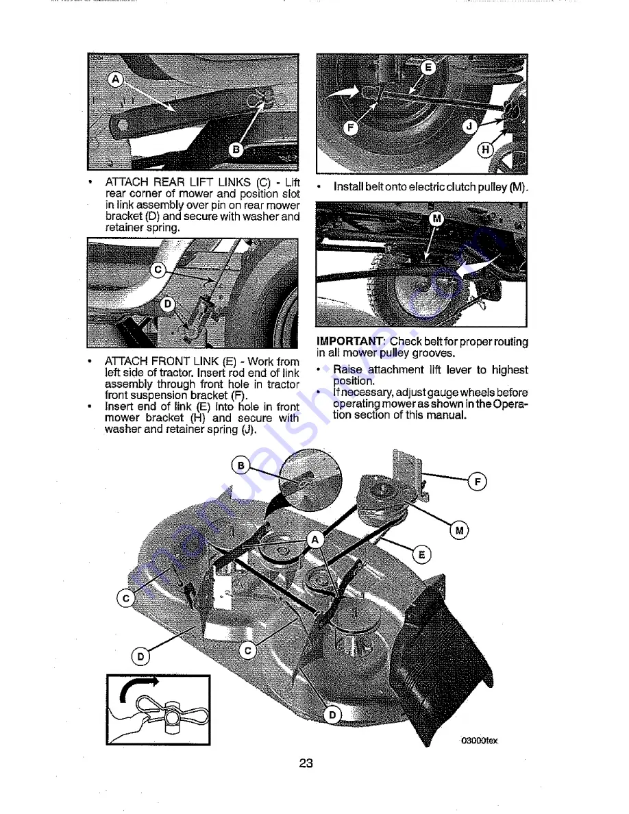 Craftsman 917.986360 Operator'S Manual Download Page 23