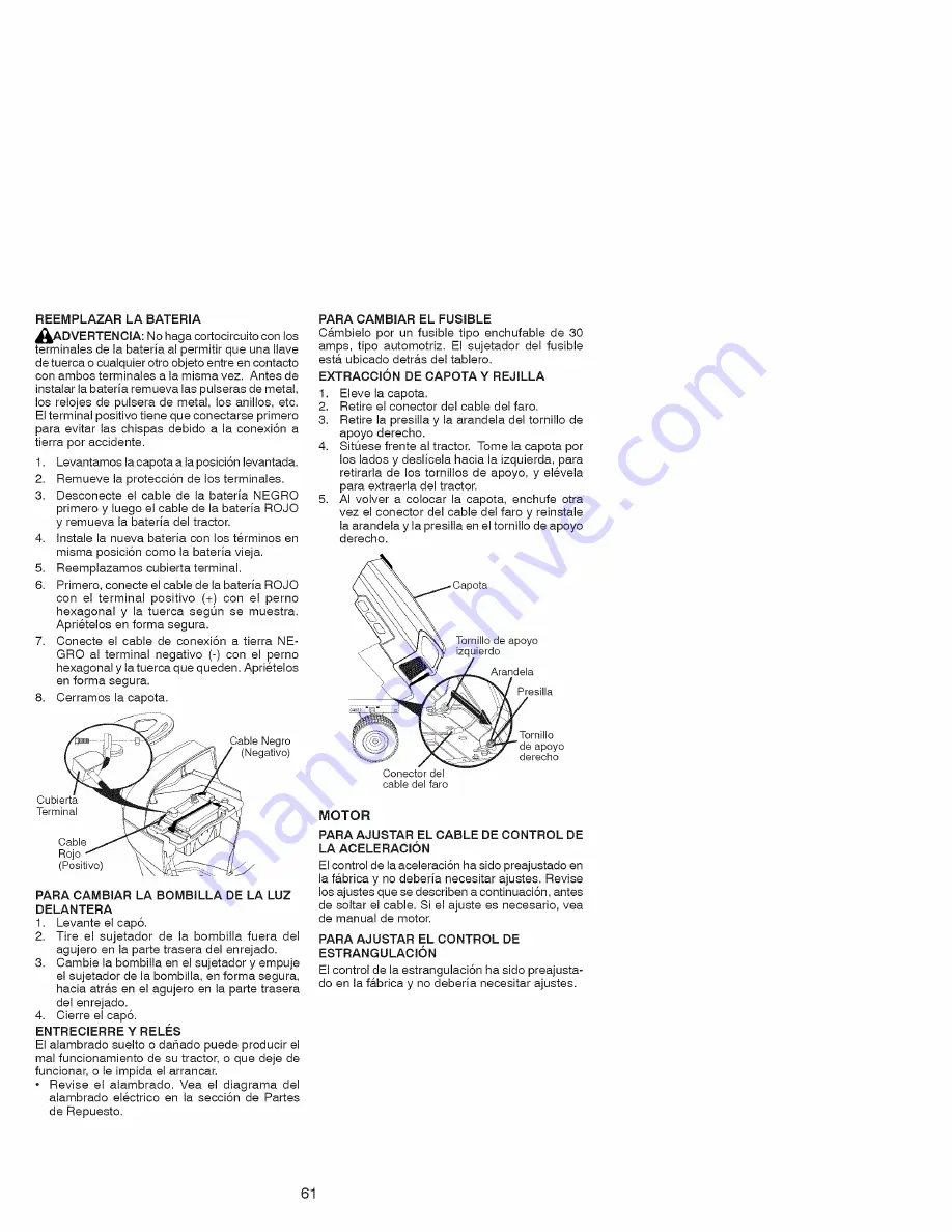 Craftsman 917.98641 Скачать руководство пользователя страница 61