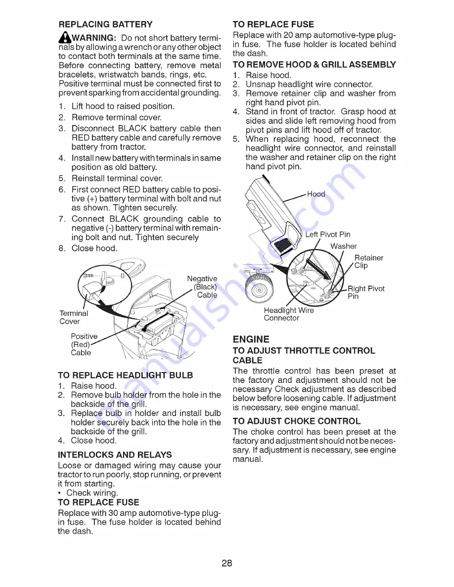 Craftsman 917.98642 Скачать руководство пользователя страница 28