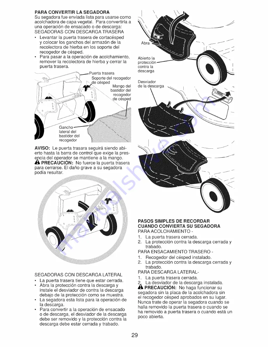 Craftsman 917.9994B Owner'S Manual Download Page 29