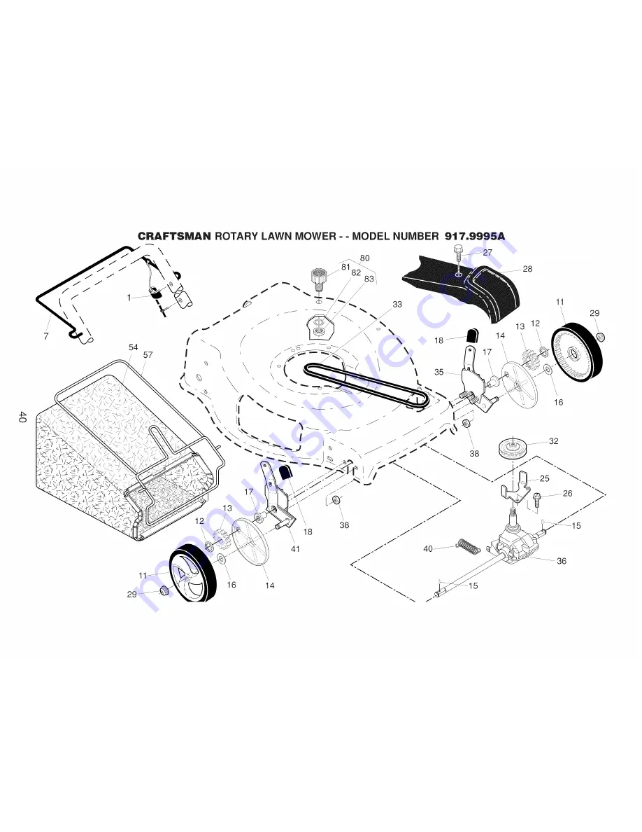 Craftsman 917.9995A Скачать руководство пользователя страница 40