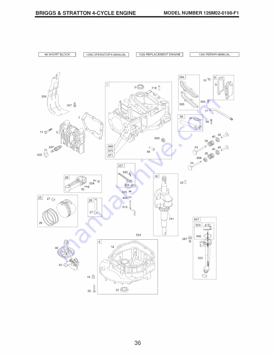 Craftsman 917.9997A Скачать руководство пользователя страница 36