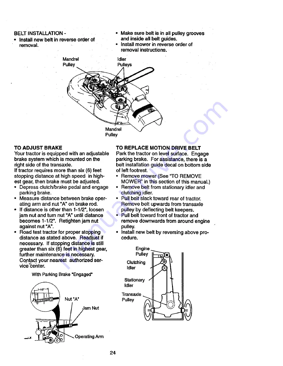 Craftsman 917270810 Скачать руководство пользователя страница 24