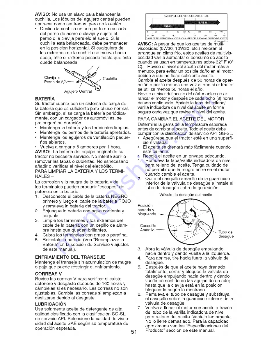 Craftsman 917287050 Operator'S Manual Download Page 51