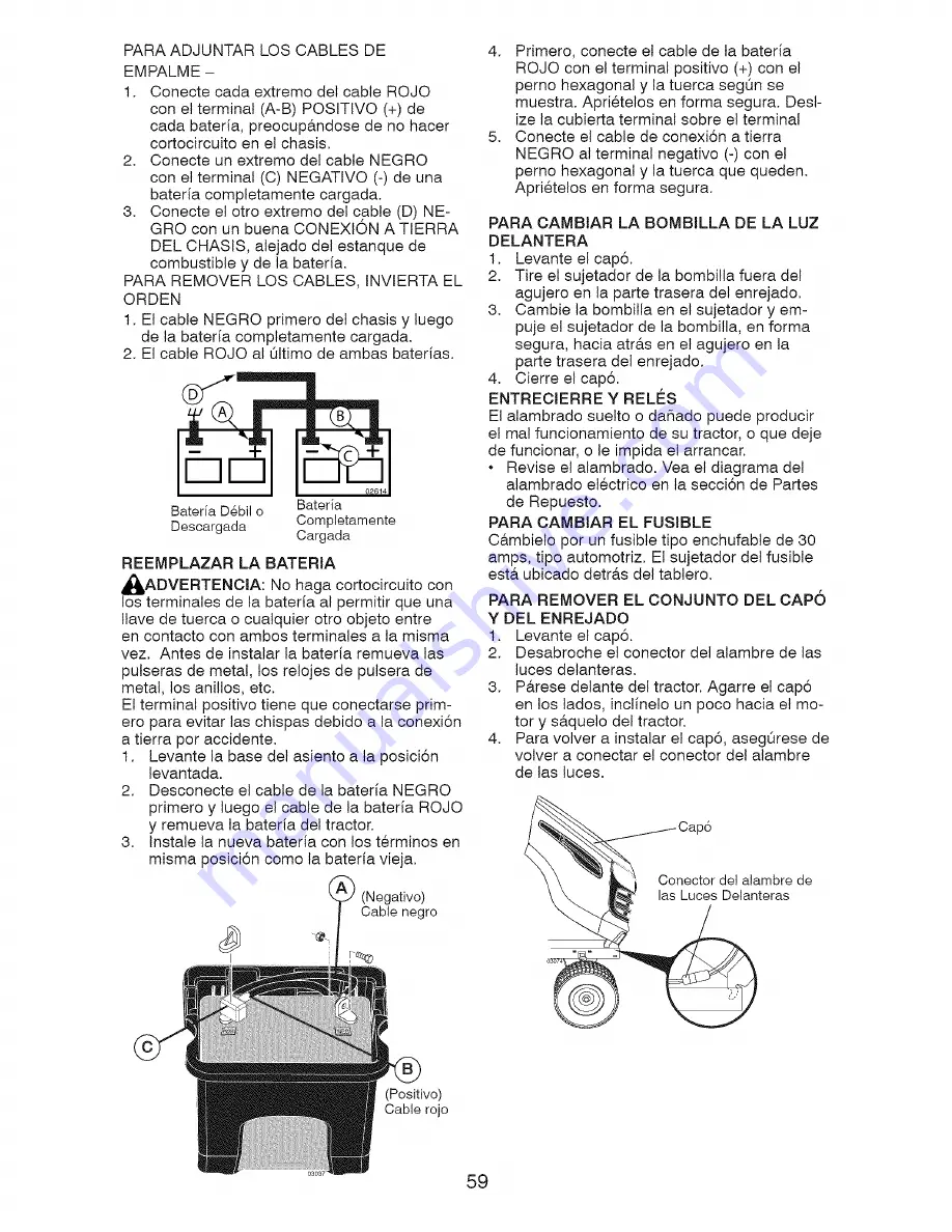 Craftsman 917287130 Operator'S Manual Download Page 59