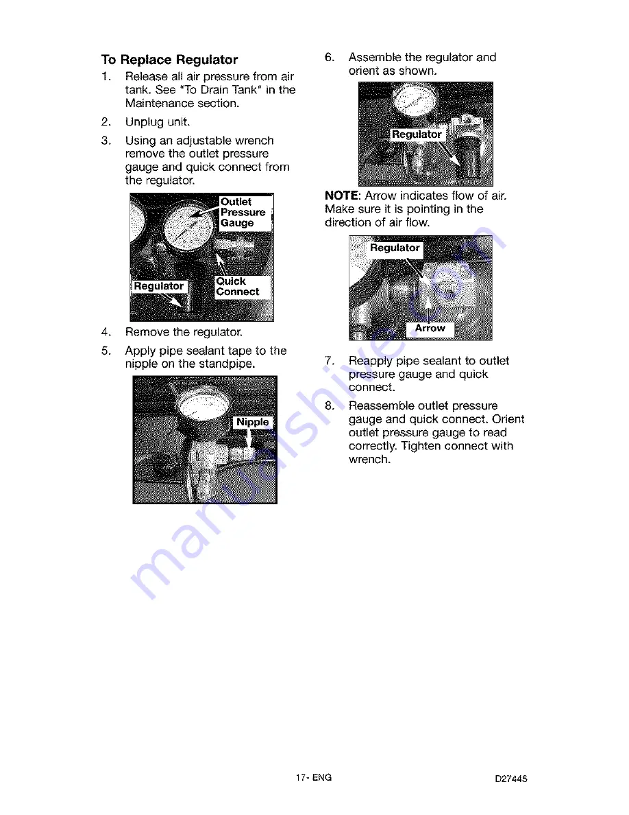 Craftsman 919.152142 Owner'S Manual Download Page 17