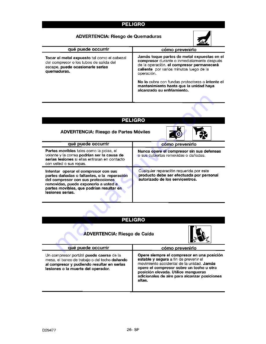 Craftsman 919.152390 Owner'S Manual Download Page 26