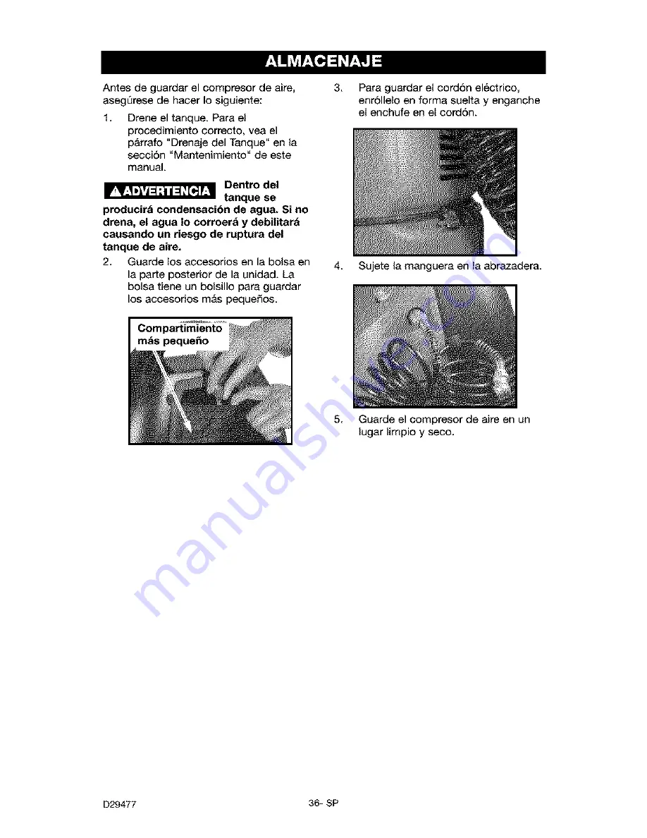 Craftsman 919.152390 Owner'S Manual Download Page 36