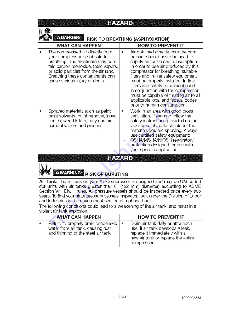 Craftsman 919.153160 Owner'S Manual Download Page 5