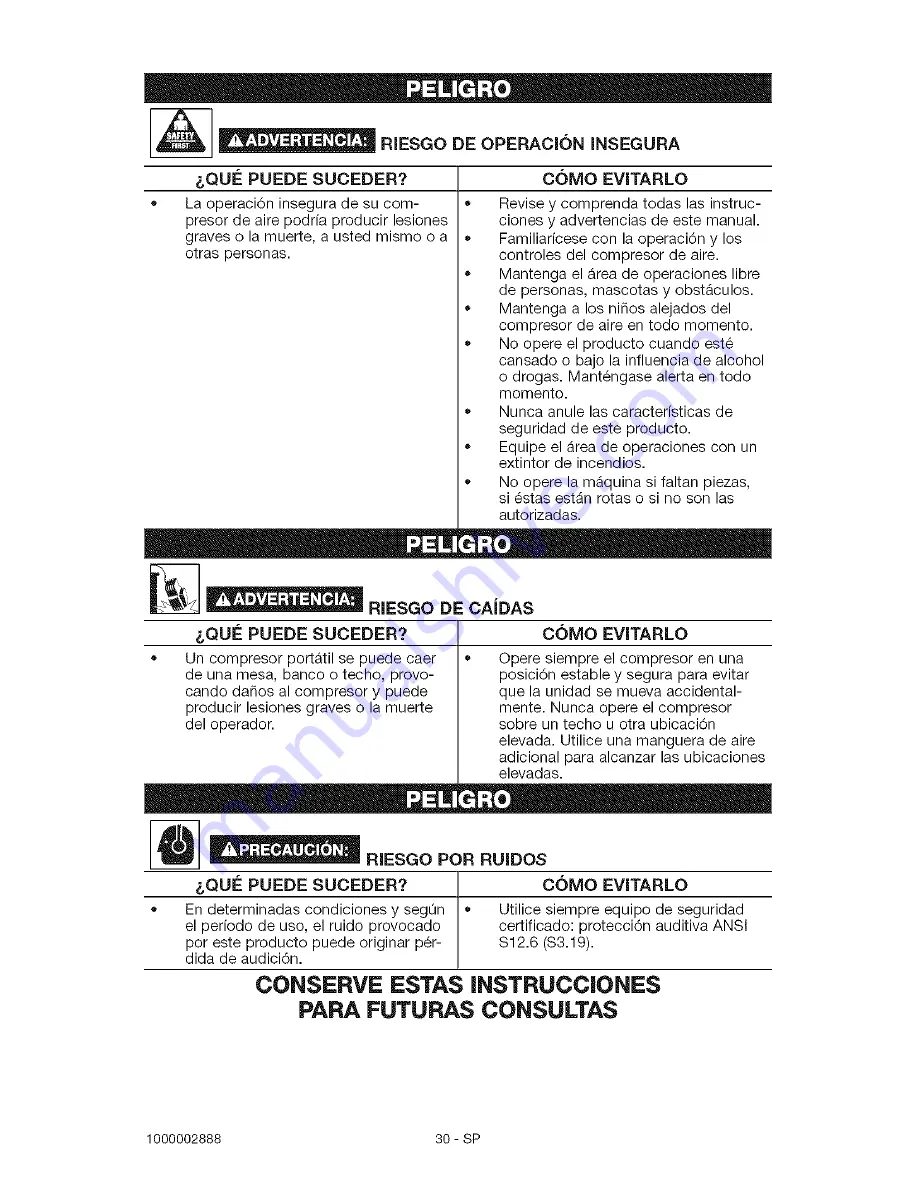 Craftsman 919.153160 Owner'S Manual Download Page 30