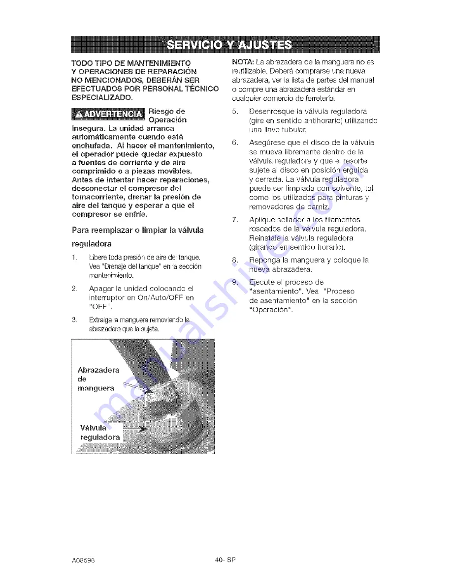 Craftsman 919.165381 Owner'S Manual Download Page 40