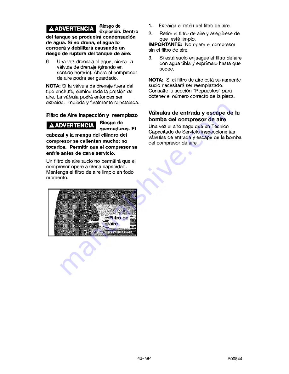 Craftsman 919.165570 Owner'S Manual Download Page 43