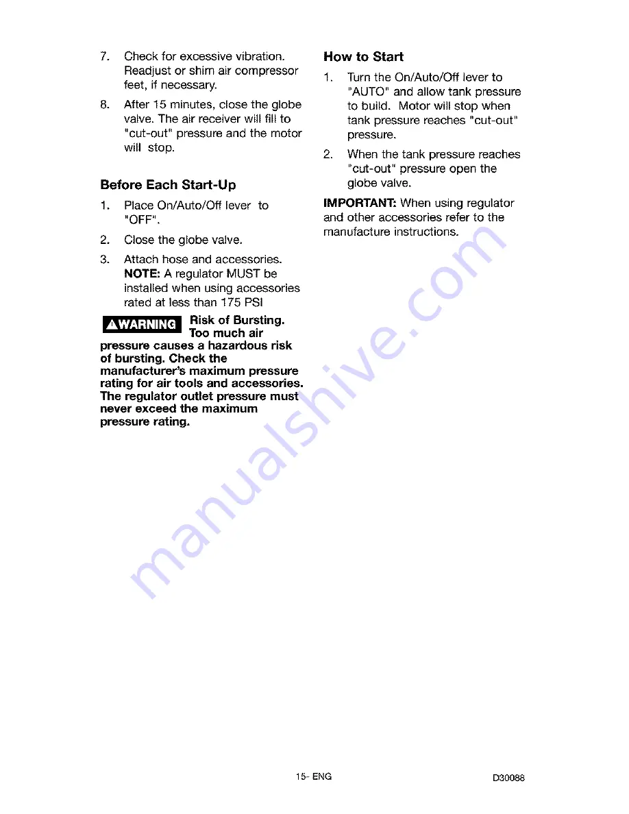 Craftsman 919.165612 Owner'S Manual Download Page 15